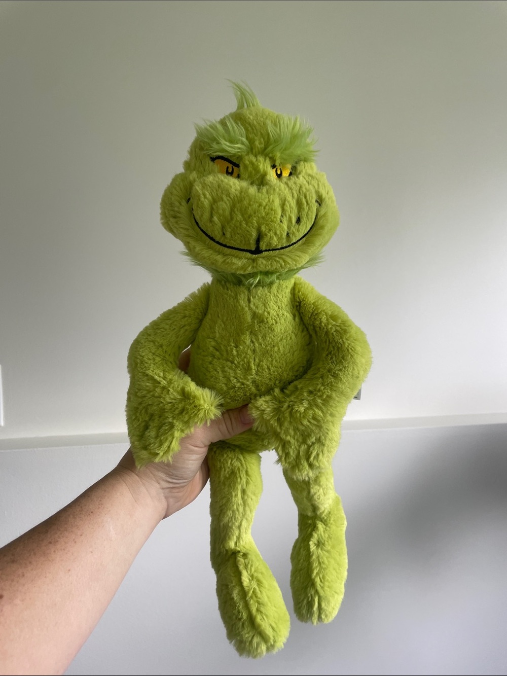 Grinch Plush Toy